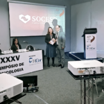 Dr. Marcos prestigiando o departamento de Psicologia, a esquerda sentada, a Dra. Susana