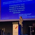 Dr. Marcos apresentando sua palestra